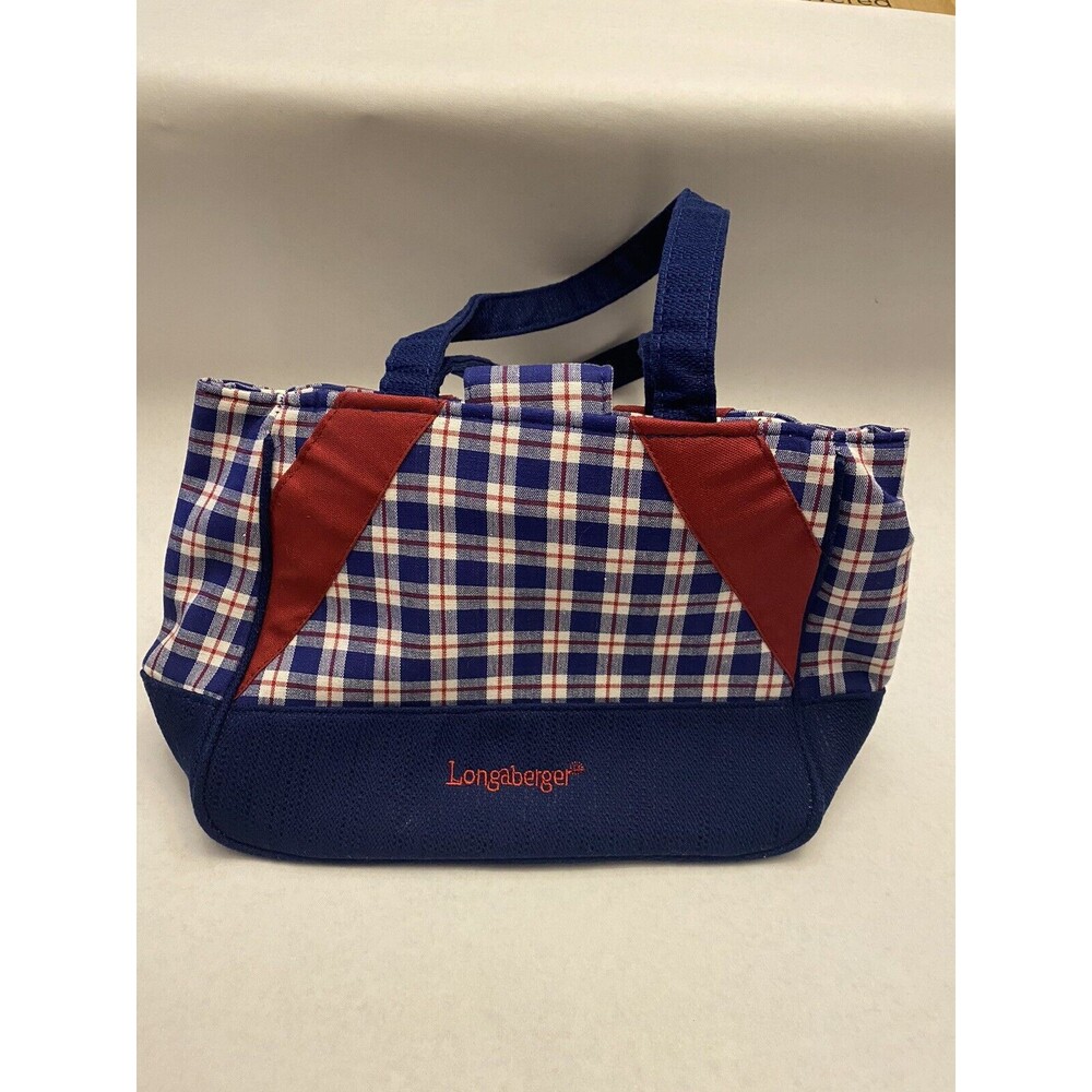 Longaberger Tote Purse Bag